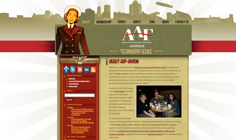 AAF Akron Site
