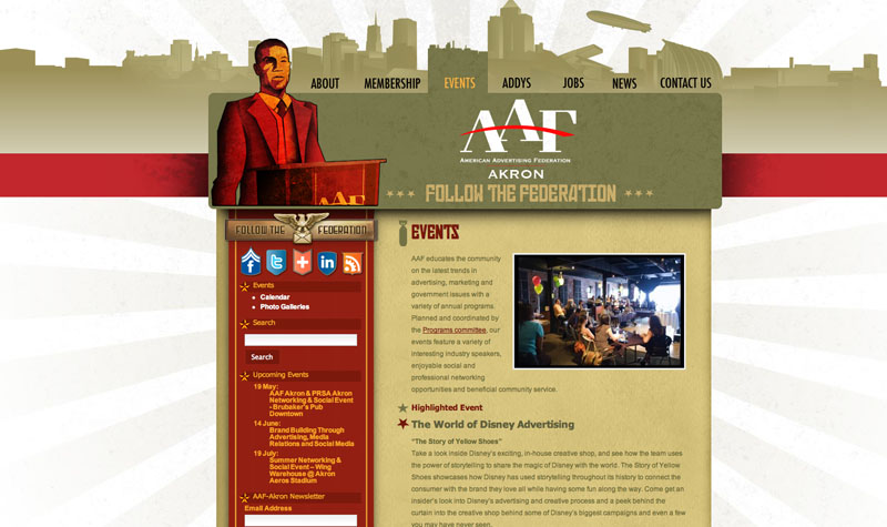 AAF Akron Site
