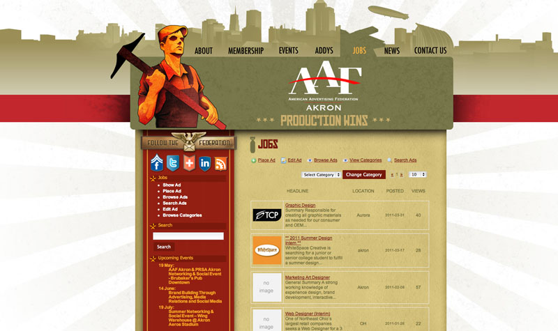 AAF Akron Site