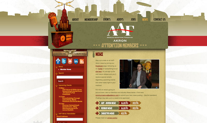 AAF Akron Site