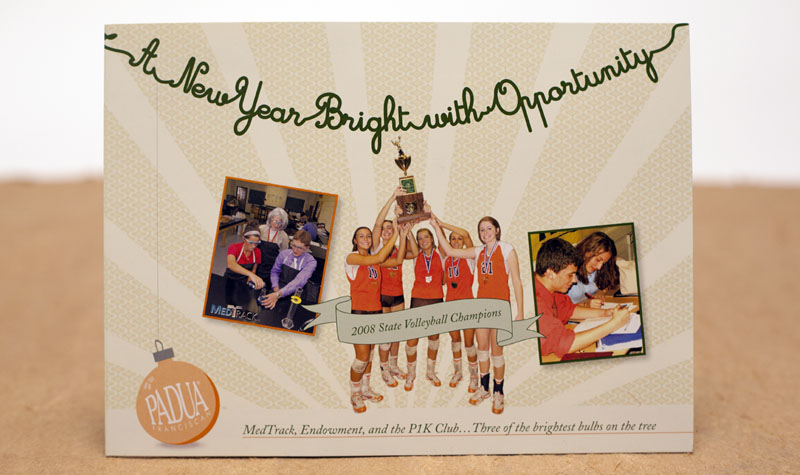 Padua Winter Appeal