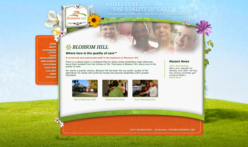 Blossom Hill Site