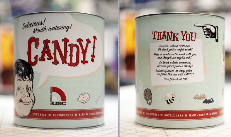 USC Candy Can