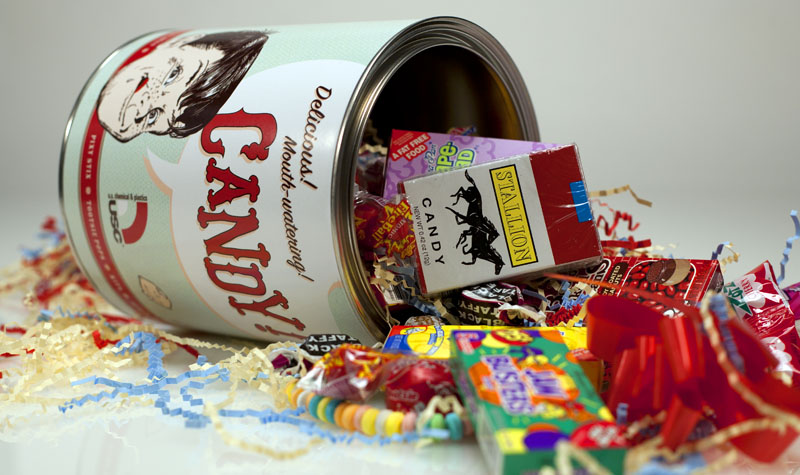 USC Candy Can