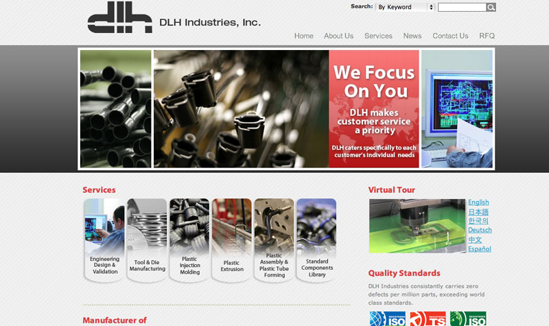 DLH Industries Site