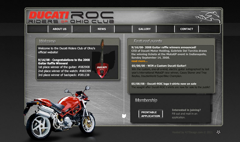 Ducati-Roc Site