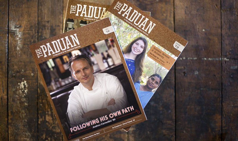 Paduan Alumni Magazine