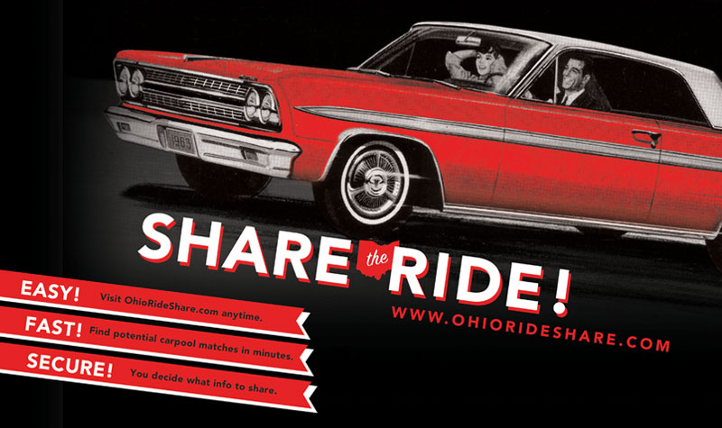 Rideshare Newspaper Ad