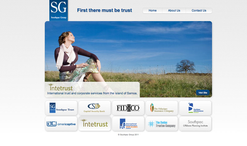 SouthPac Site