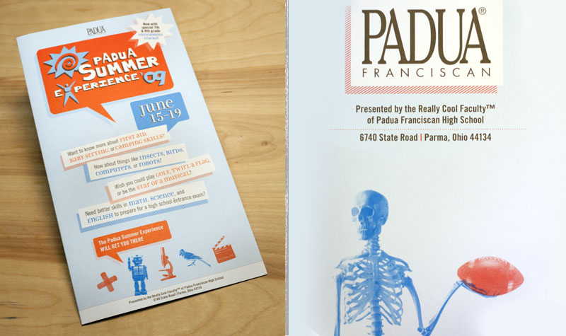 Padua Summer Experience Brochure