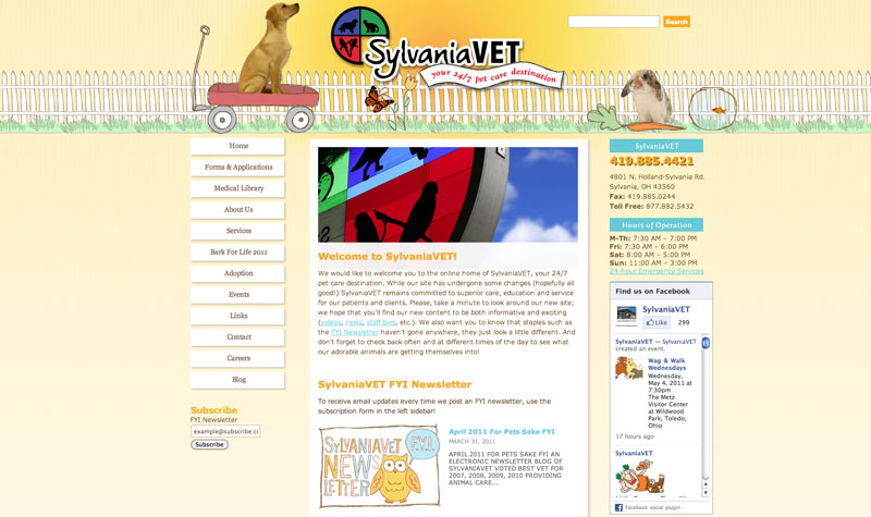 Sylvania VET