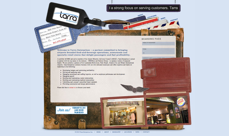 Tarra Enterprises Site