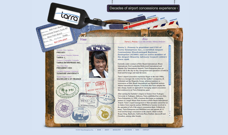 Tarra Enterprises Site