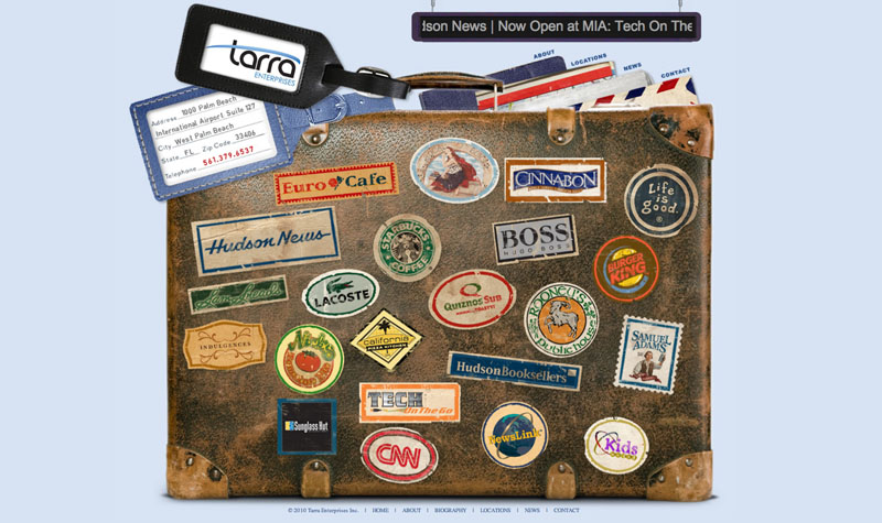 Tarra Enterprises Site