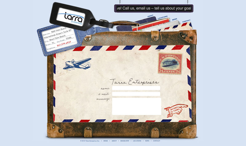 Tarra Enterprises Site