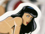Pin-up Sticker