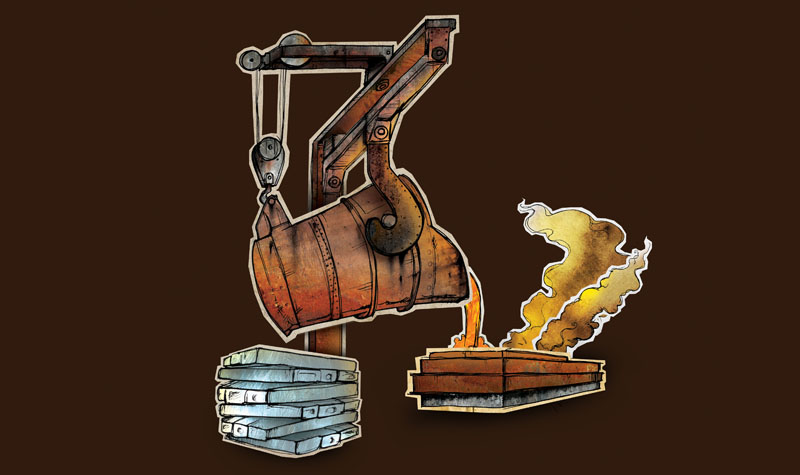 Timken Pop-Up Book