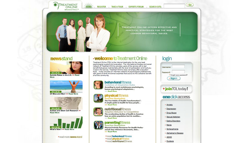 Treatment Online Site