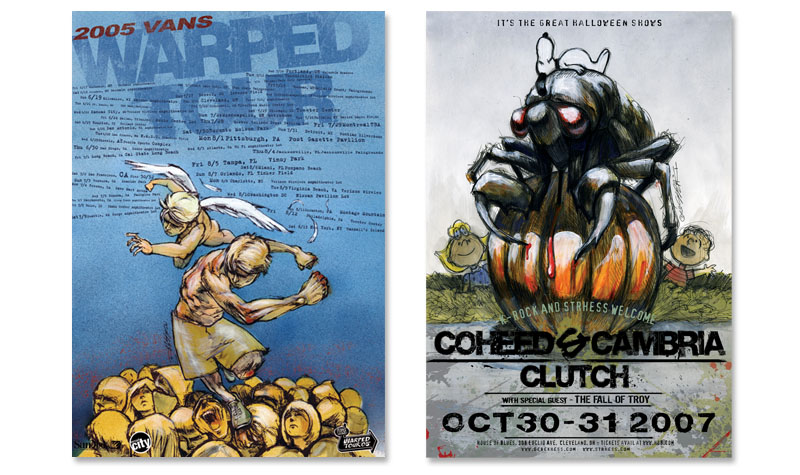 Derek Hess Posters