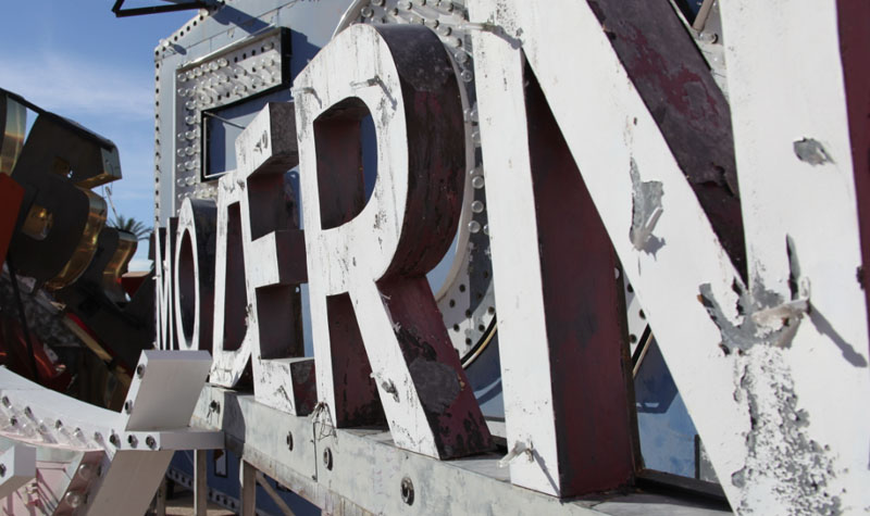 Vegas Sign Museum