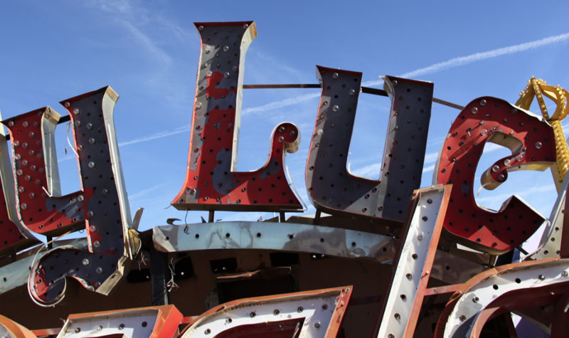Vegas Sign Museum