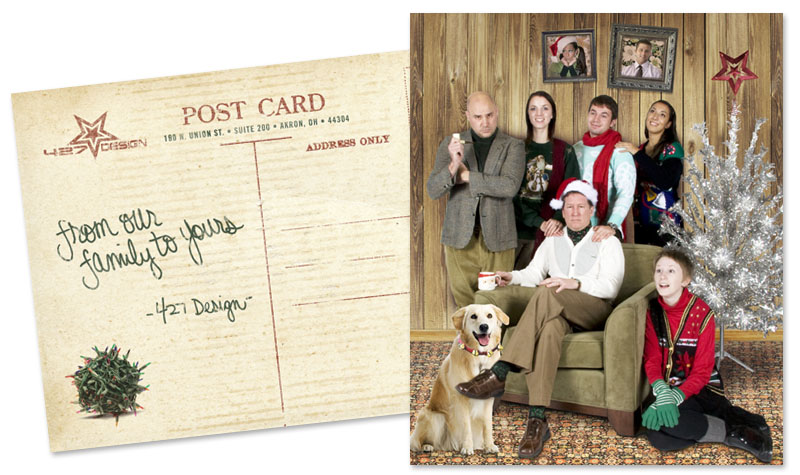 427 Christmas Card