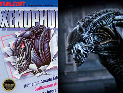xenophobe