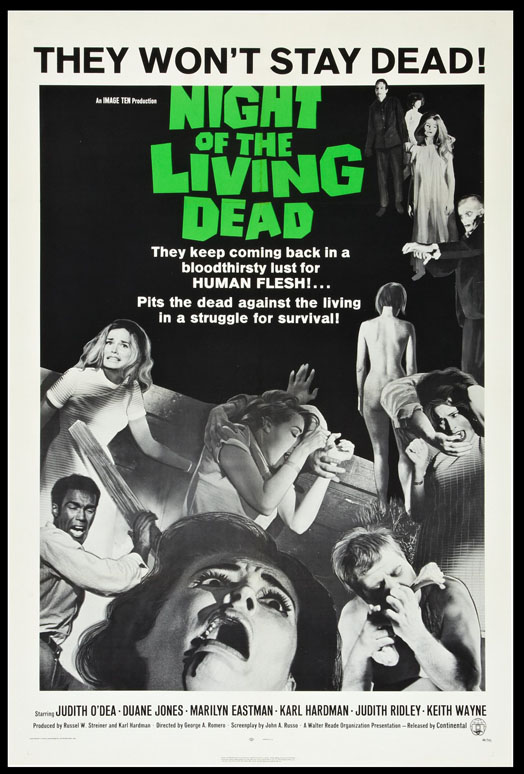 Night of the LIving Dead Night of the LIving Dead