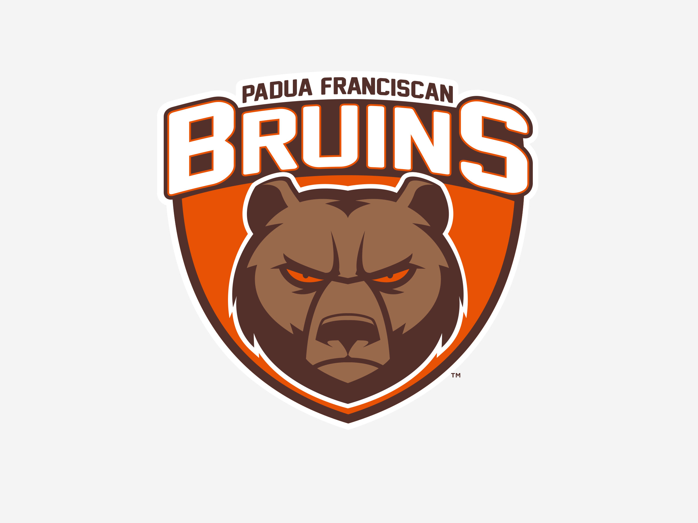 Padua Franciscan High School Athletic Logo | 427 Design