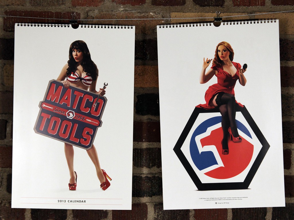 Making Of Matco Tools Calendar 427 Design Making Of Matco Tools Calendar 427 Design