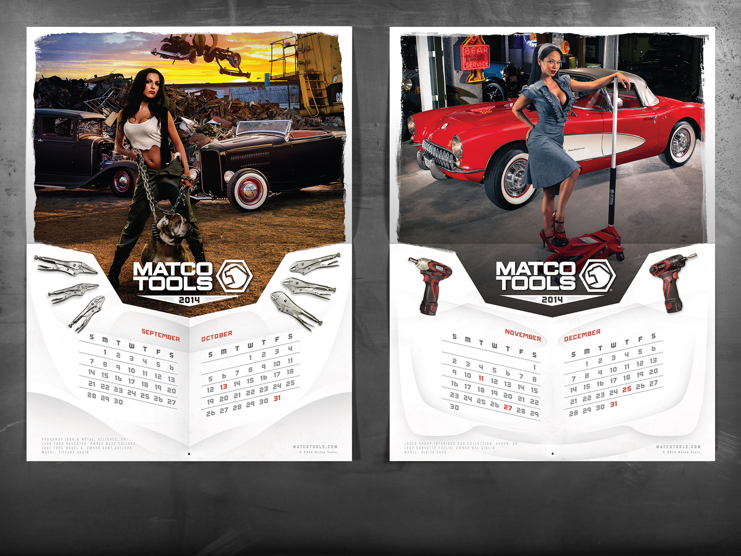 Matco Tools 2014 Calendar 427 Design Matco Tools 2014 Calendar 427 Design