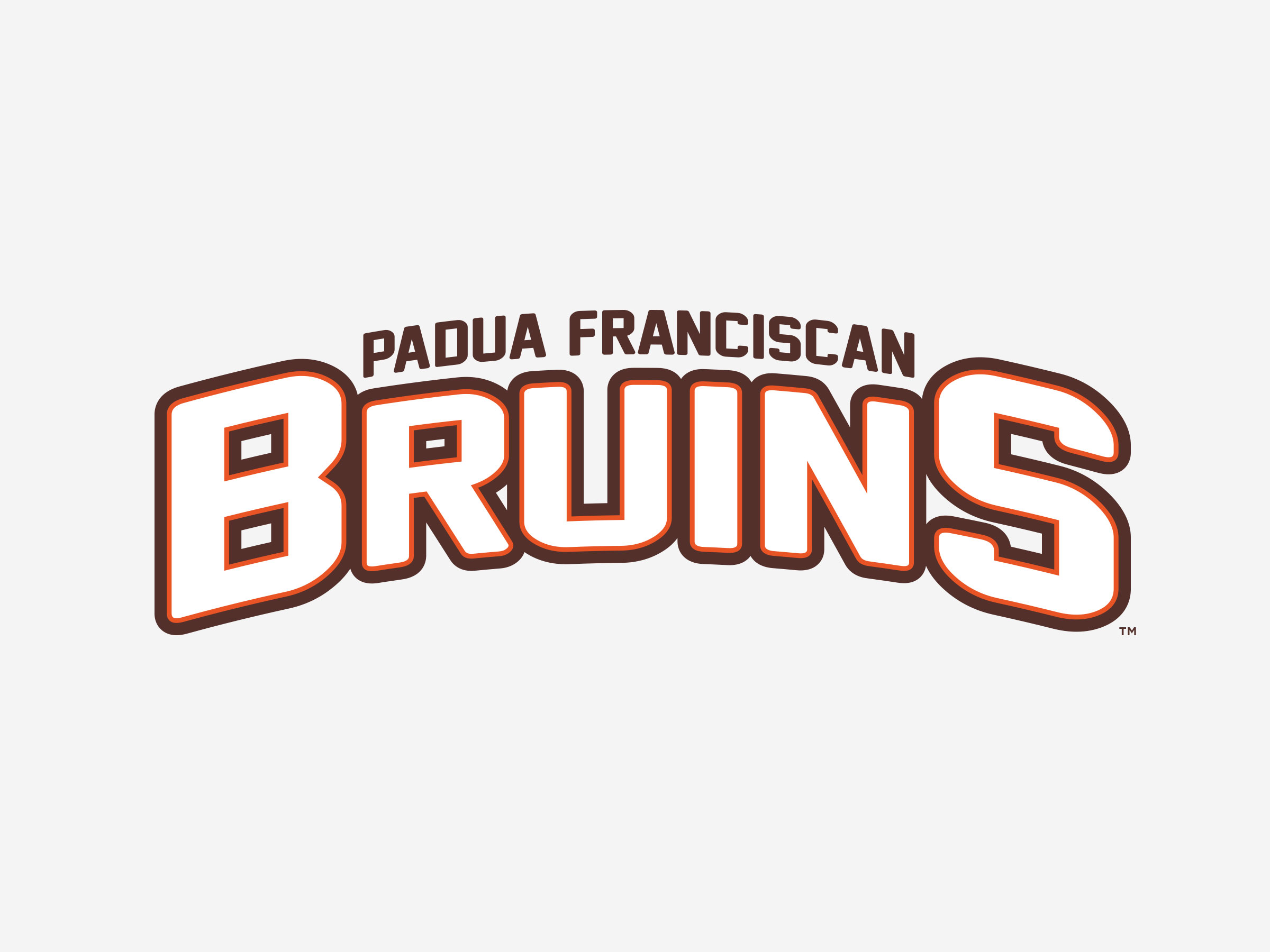 Padua Franciscan High School Athletic Logo 427 Design